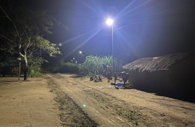 Eclairage public : en RDC, les zones rurales systématiquement dotées de dispositif d’éclairage public via les projets d’électrification rurale coordonnés par l’ANSER.